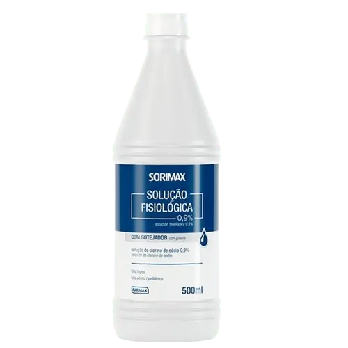 Soro Fisiológico Sorimax 500ml